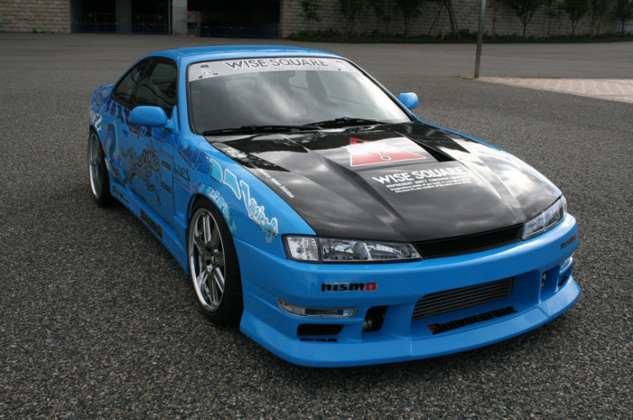 Wise Square Nissan Silvia S14 Kouki Aero Front Bumper Type A (Kouki)