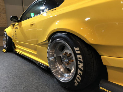 URAS Nissan Silvia S15 Type GT Front Fenders (+75mm)