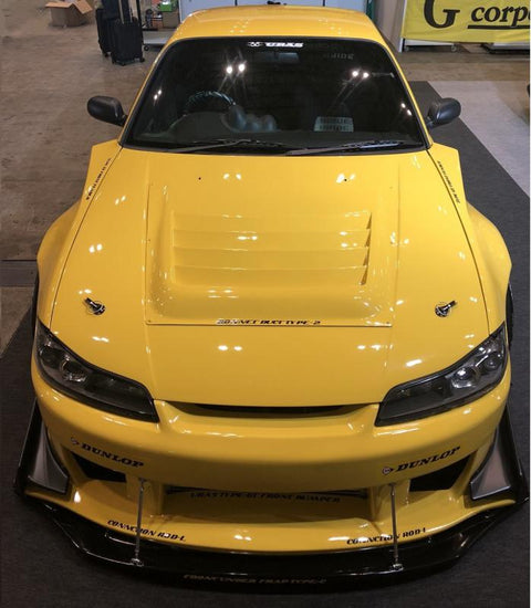 URAS Nissan Silvia S15 Type GT Front and Rear Fender Set