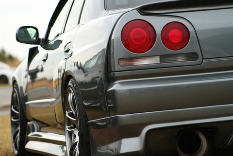 URAS Nissan Skyline R34 (ER34) Style L Front Bumper