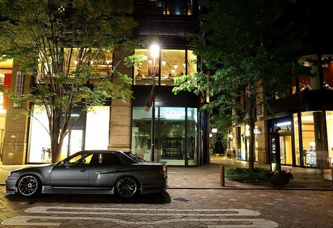 URAS Nissan Skyline R34 (ER34) Style L Front Bumper