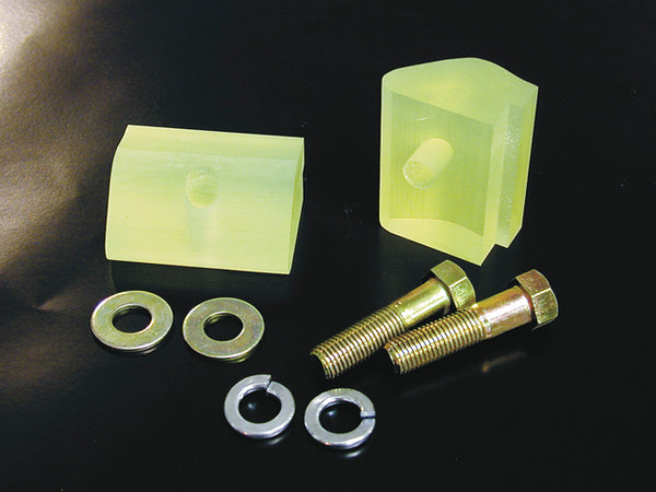 Tec-Art's Toyota Corolla Levin / Trueno (AE86) Urethane Transmission Mount Bushings