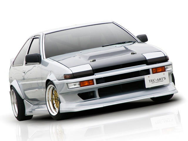 Tec-Art's Toyota Sprinter Trueno (AE86) Aero Parts