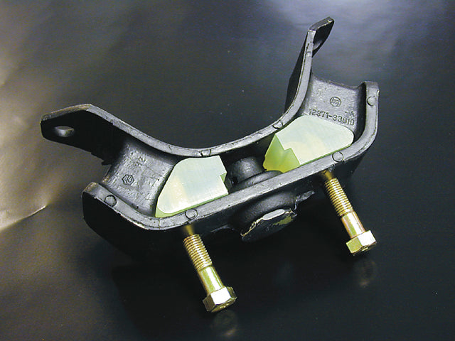 Tec-Art's Toyota Corolla Levin / Trueno (AE86) Urethane Transmission Mount Bushings