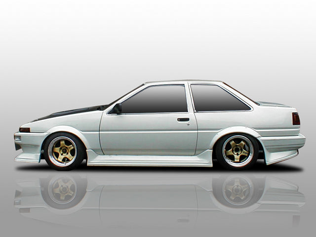Tec-Art's Toyota Sprinter Trueno (AE86) Aero Parts
