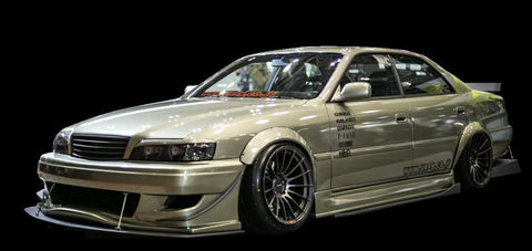 URAS Toyota Chaser (JZX100) Type GT Side Skirts
