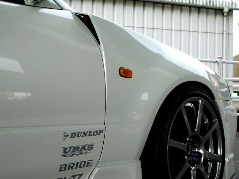 URAS Nissan Skyline R34 (ER34) Type R Front Bumper