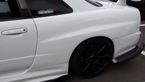 URAS Nissan Skyline R34 (ER34) Type R Front Bumper