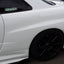 URAS Nissan Skyline R34 (ER34) Type R Rear Half Spoiler (4 Door)
