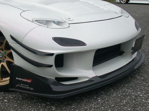 R Magic Mazda RX-7 (FD3S) Venturi Lip Spoiler for N1 Bumper (Type Basic)