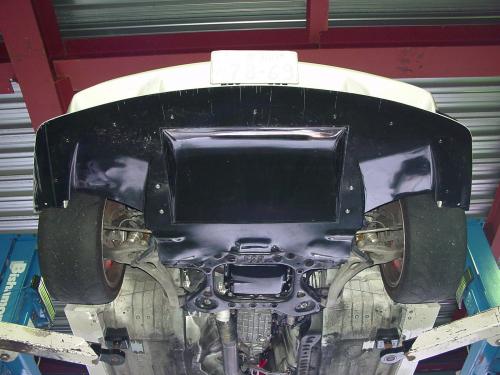 R Magic Mazda RX-7 (FD3S) Venturi Lip Spoiler for N1 Bumper (Type Basic)