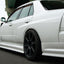 URAS Nissan Skyline R34 (ER34) Type R Front and Rear Fender Set (4 Door)