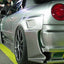 URAS Nissan Skyline R34 (ER34) Type GT 8-Piece Fender Kit (4 Door)
