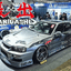 URAS Nissan Skyline R34 (ER34) Haridashi 3-Piece Body Kit (4 Door)