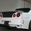 URAS Nissan Skyline R34 (ER34) Drag Wing