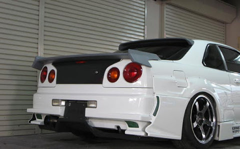 URAS Nissan Skyline R34 (ER34) Drag Wing