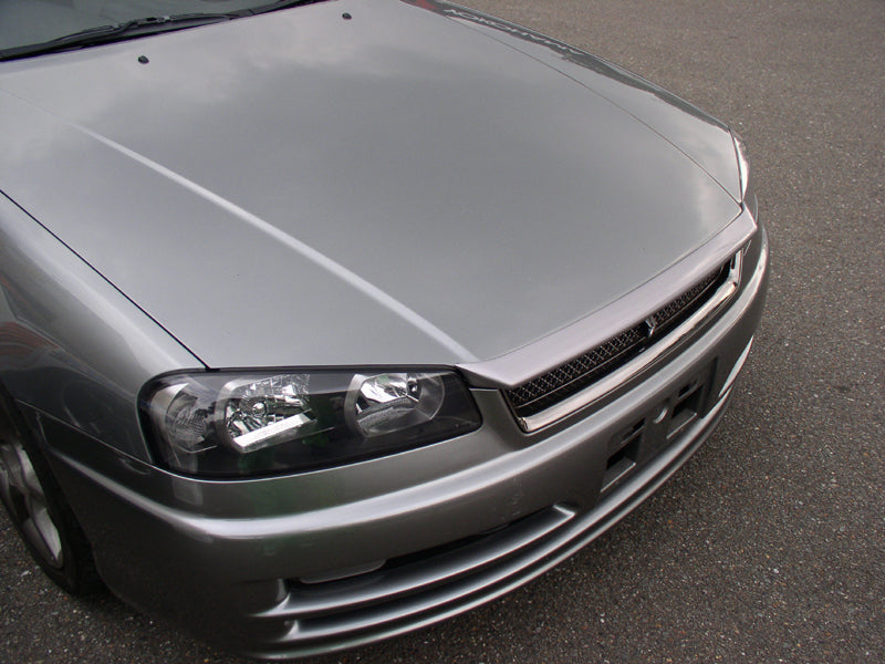 URAS Nissan Skyline R34 (ER34) Bonnet Lip