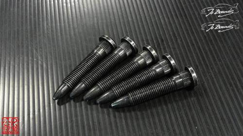 R Magic Long Hub Bolts, Mazda P1.5 (Taper Type)