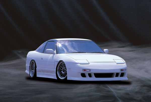 Wise Square Nissan 180SX (RPS13) Aero Front Bumper Type B