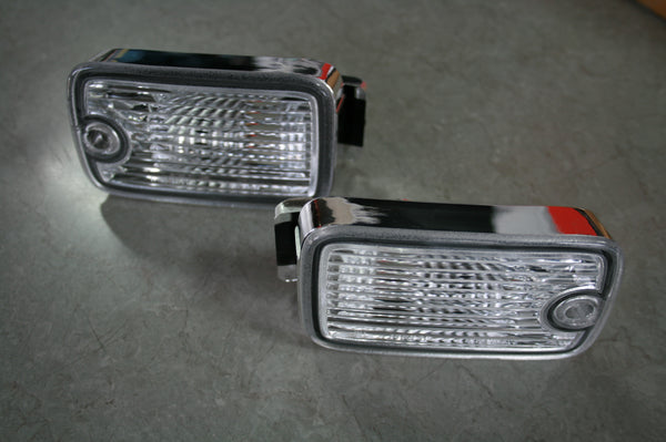 Wise Square Nissan 180SX (RPS13) Crystal Clearance Lamps (Kouki)