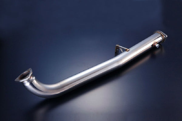 D-Max Nissan SR20DET (S13 / S14 / S15 / 180SX) Front Pipe Ver. 2 (Catalyst Delete)
