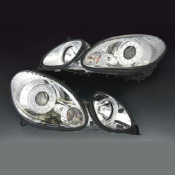 Wise Square Toyota Aristo (JZS161) Projector Headlight Kit 2