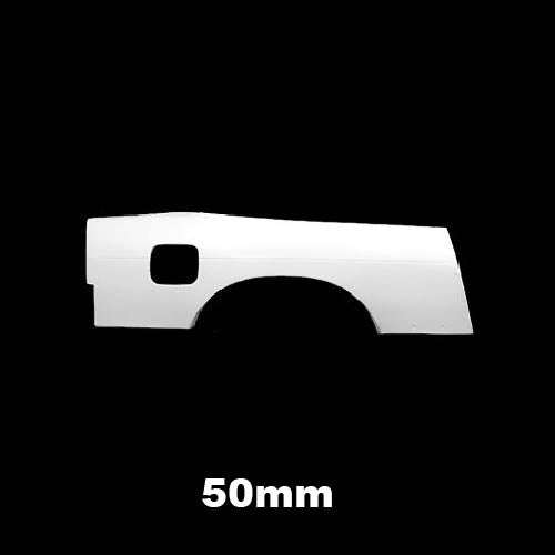 Wise Square Nissan 180SX (RPS13) Rear Fenders (Pair)
