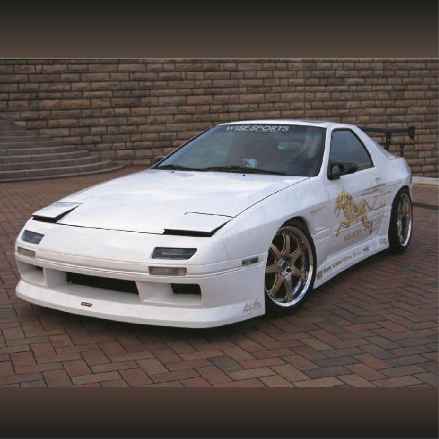 Wise Square Mazda RX-7 (FC3S) Front Bumper
