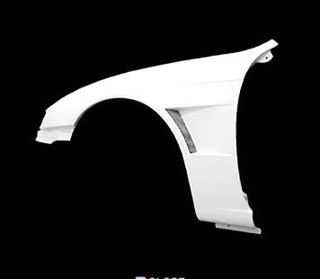 Wise Square Nissan Silvia S14 Kouki Front Fenders (Pair, Kouki)