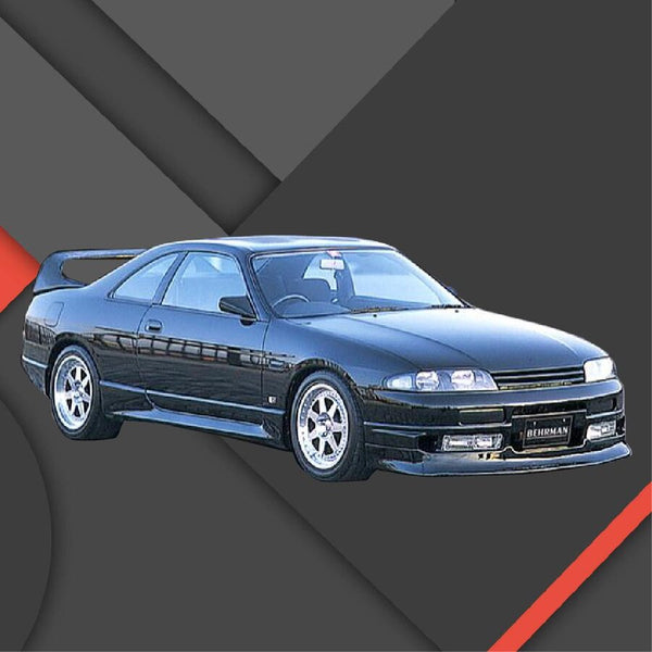 Wise Square Nissan Skyline R33 Front Under Spoiler (Zenki)