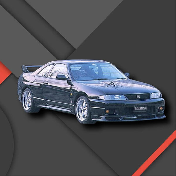 Wise Square Nissan Skyline GT-R (BCNR33) Front Bumper