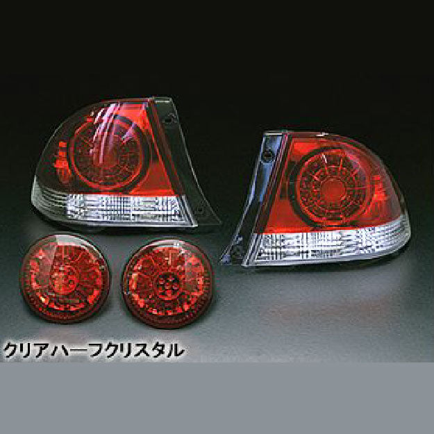 Wise Square Toyota Altezza (SXE10) LED Tail Lights