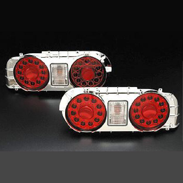 Wise Square Nissan Skyline R32 LED Tail Lights (2 Door Only)