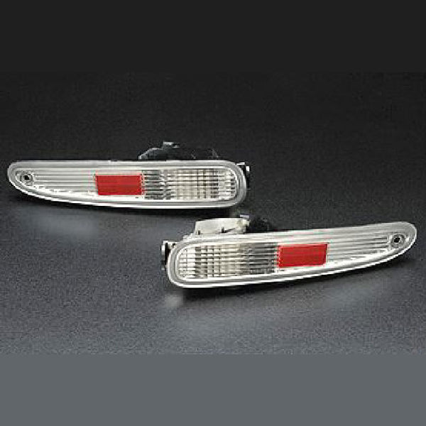 Wise Square Mazda RX-7 (FD3S) Crystal Reverse Lamps