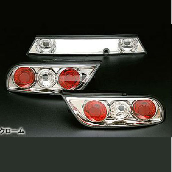 Wise Square Nissan 180SX (RPS13) Euro Tail Lights (Kouki)