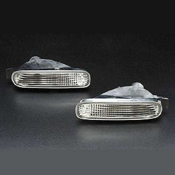 Wise Square Nissan Silvia S14 Crystal Turn Signal Set (Zenki)