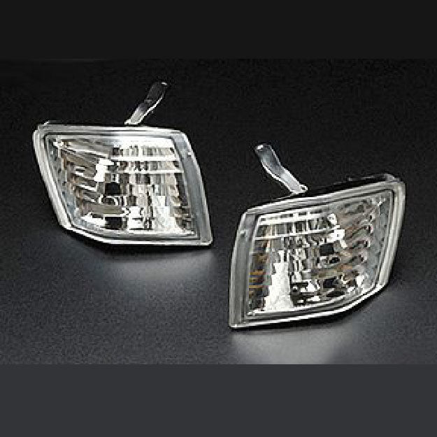 Wise Square Nissan Silvia S14 Crystal Clearance Lamps (Zenki)