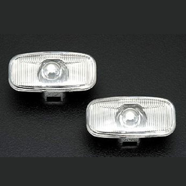 Wise Square Nissan Silvia S15 Fender Clear Markers