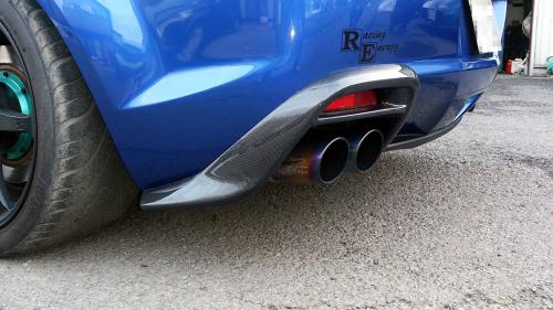 R Magic Mazda RX-8 (SE3P) Kouki Muffler Garnish