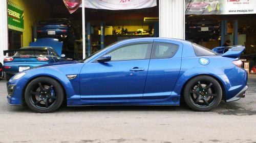 R Magic Mazda RX-8 (SE3P) Kouki Muffler Garnish