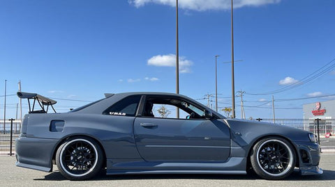 URAS Nissan Skyline R34 (ER34) Super Wide Body Kit (2 Door)