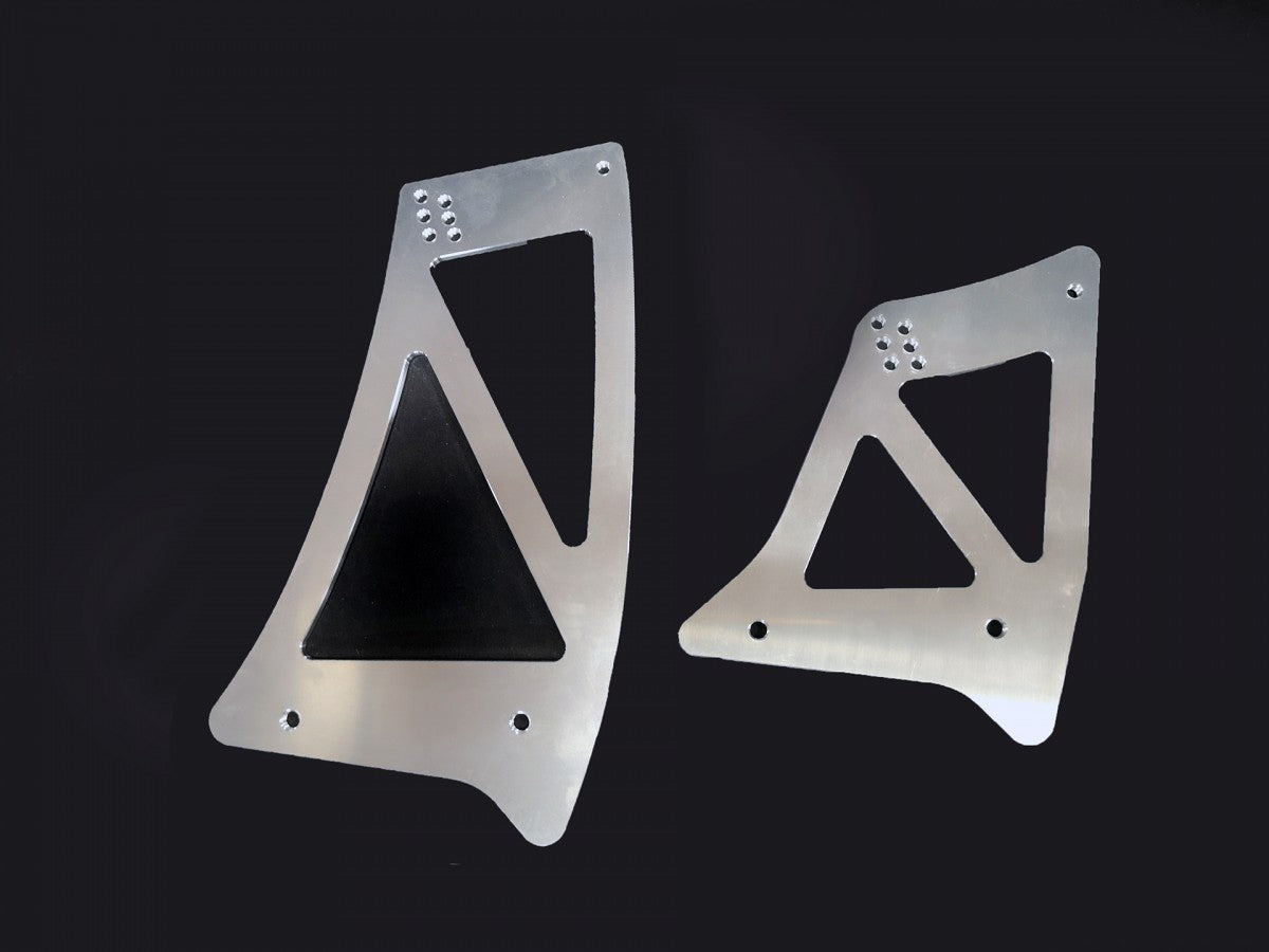 R Magic Mazda Roadster (ND) GT Wing High Stays Only (Silver)