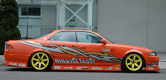 Traum Toyota Mark 2 (JZX90) Type-I Rear Bumper Spoiler