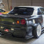 URAS Nissan Skyline R34 (ER34) Type RR Side Skirts (2 Door)