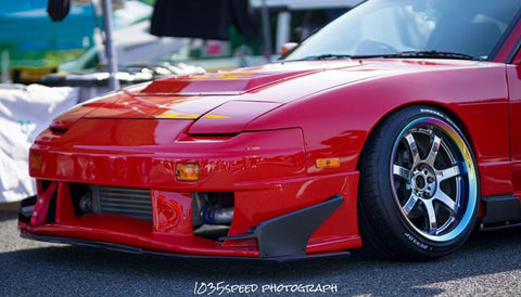 URAS Nissan 180SX (RPS13) Type GT Front Bumper