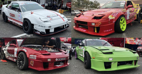URAS Nissan 180SX (RPS13) Type GT Front Bumper