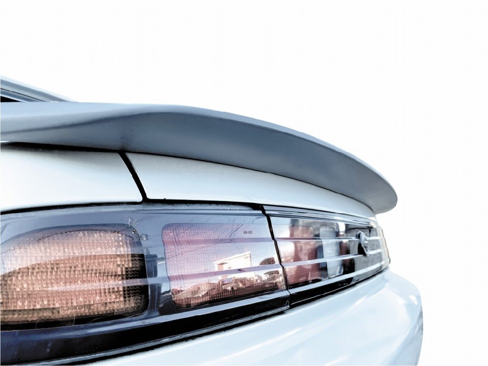 D-Max Nissan Silvia (S14) Rear Spoiler (ABS)
