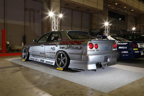 URAS Nissan Skyline R34 (ER34) Roof Spoiler
