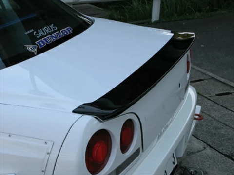 URAS Nissan Skyline R34 (ER34) Trunk Spoiler