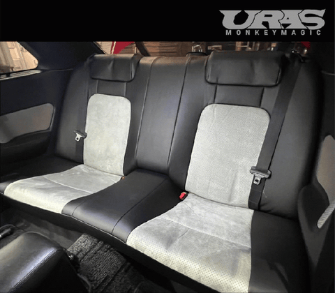 URAS Nissan Skyline R34 (ER34) Rear Seat Cover with URAS Embroidery